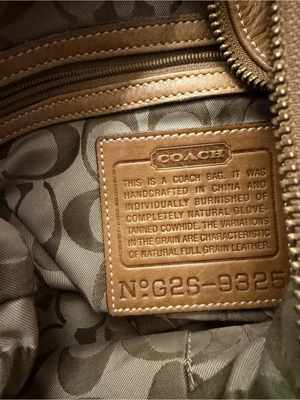 Vintage Coach Soho Hobo Bag G2S-9183 | Excellent Condition